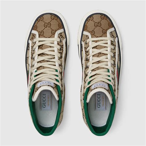 gucci tennis femme|gucci tennis price.